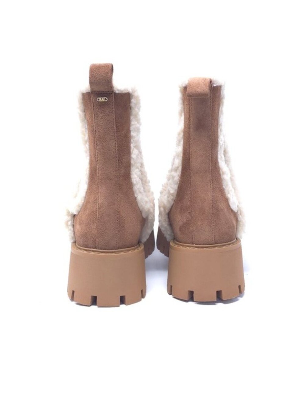 Michael Kors Asher Flat Bootie Luggage Medium - Picture 4 of 14